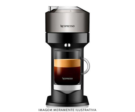 Cafeteira Nespresso Vertuo Next - Cromada | WestwingNow