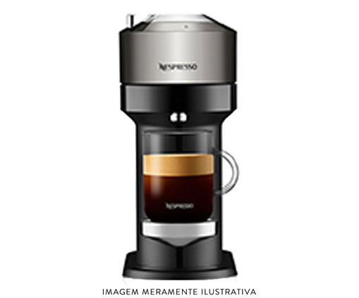 Cafeteira Nespresso Vertuo Next - Cromada, Cromado | WestwingNow