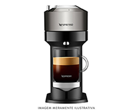 Cafeteira Nespresso Vertuo Next - Cromada | WestwingNow