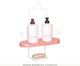 Porta Shampoo Wave Une Tate - Rosa e Branco, Branco, Rosa | WestwingNow