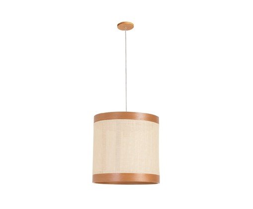 Pendente Nuts Castanho - Bivolt, Marrom | WestwingNow