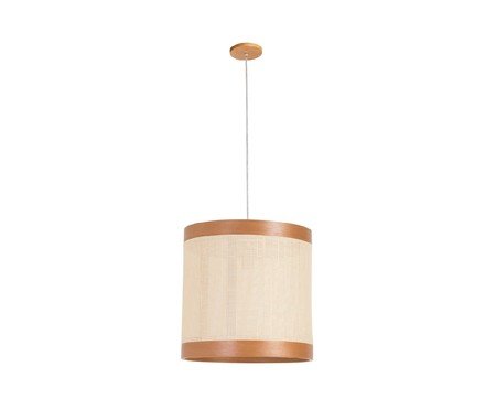 Pendente Nuts Castanho - Bivolt | Westwing