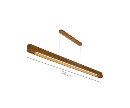 Pendente Rettangolare - Bivolt | Westwing