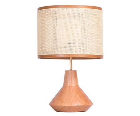 Abajur Garabe Hep Natural - Bivolt | Westwing