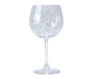 Taça para Vinho Branco em Cristal Offwhite Leaves | WestwingNow