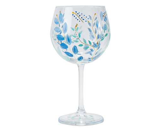 Taça para Gin em Cristal Santorini, Transparente | WestwingNow
