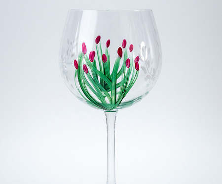 Taça para Gin em Cristal Monet | WestwingNow
