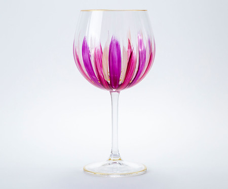 Taça para Gin em Cristal Flamingo | WestwingNow