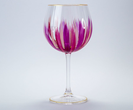 Taça para Gin em Cristal Flamingo | WestwingNow