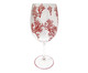 Taça para Vinho Tinto em Cristal para Vinho Tinto - Coral e Vermelho, Transparente | WestwingNow