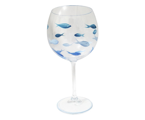 Taça para Gin em Cristal para Gin Al Mare, Transparente | WestwingNow
