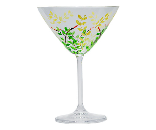 Taça para Martini em Cristal Zanzibar, Transparente | WestwingNow