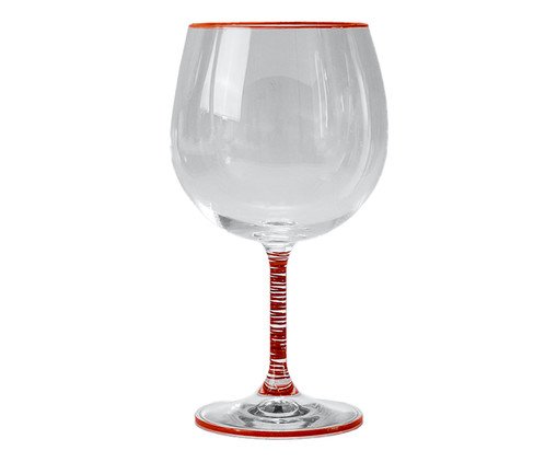 Taça para Gin em Cristal Veeme, Transparente | WestwingNow