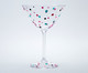 Taça para Martini em Cristal Vintage, Transparente | WestwingNow