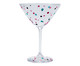 Taça para Martini em Cristal Vintage, Transparente | WestwingNow