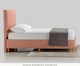 Cama Vivá Bipartida - Coral, Coral | WestwingNow