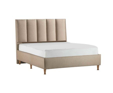 Cama Vivá Bipartida - Marrom