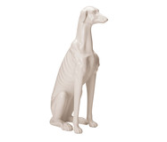 Adorno em Cerâmica Cachorro - Branco | WestwingNow