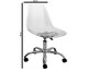 Cadeira Eames com Rodízio - Transparente, Branco, Colorido | WestwingNow