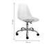 Cadeira Eames com Rodízio - Transparente, Branco, Colorido | WestwingNow