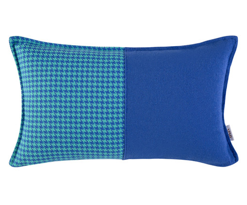 Capa para Almofada Madra - Azul, Azul | WestwingNow