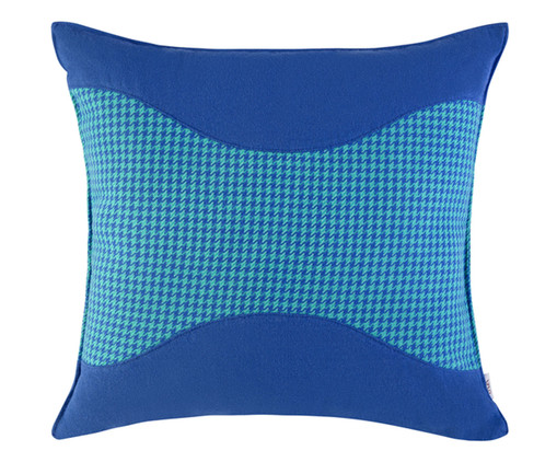 Capa para Almofada Mandra - Azul, Azul | WestwingNow
