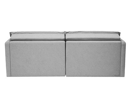 Sofá Retrátil Clio Titânio | Westwing