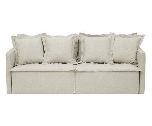 Sofá Retrátil Clio Fendi Bege, Fendi | WestwingNow