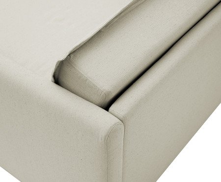 Sofá Retrátil Clio Fendi Bege | Westwing