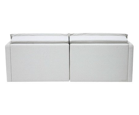 Sofá Retrátil Clio Fendi Bege | Westwing