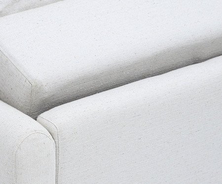 Sofá Retrátil Clio Fendi Bege | Westwing