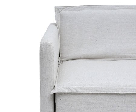 Sofá Retrátil Clio Fendi Bege | Westwing