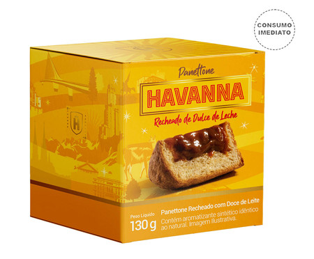 Panettone Doce de Leite 130G