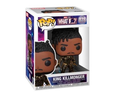 Funko Pop! Marvel: What If? - King Killmonger | WestwingNow