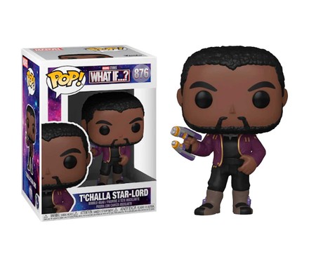 Funko Pop! Marvel: What If? - T'Challa Star-Lord | WestwingNow