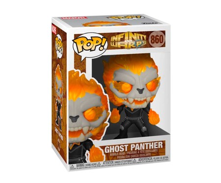 Funko Pop! Infinity Warps - Ghost Panther | WestwingNow