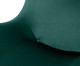 Poltrona com Pufe Femminile - Verde, Verde | WestwingNow