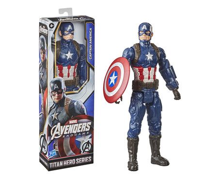 Boneco Marvel: Capitão América - Titan Hero | WestwingNow