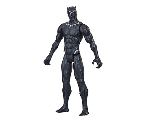 Boneco Marvel: Pantera Negra - Titan Hero, Preto | WestwingNow