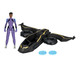 Boneco Marvel: Pantera Negra - Nave com Lançador de Vibranium, Preto | WestwingNow