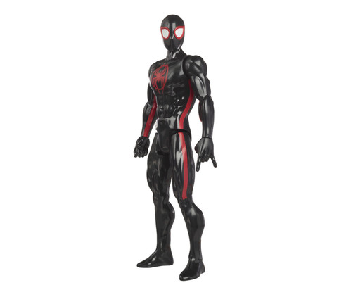 Boneco Marvel: Homem Aranha - Miles Morales, Preto | WestwingNow