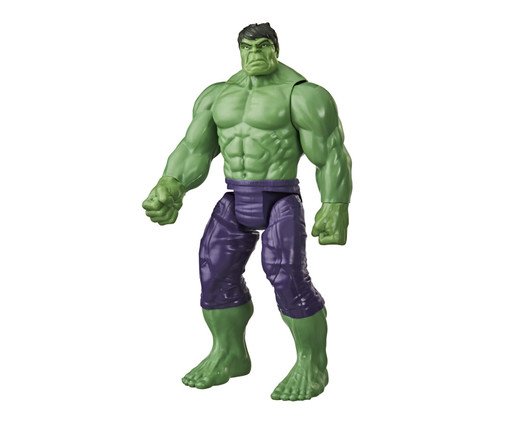 Boneco Marvel: Hulk  - Titan Hero, Verde | WestwingNow