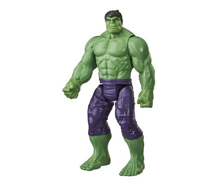 Boneco Marvel: Hulk  - Titan Hero