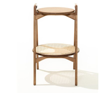 Mesa Lateral Julia Chocolate | Westwing