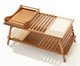 Mesa de Centro com Bandeja Luna Chocolate, Chocolate | WestwingNow