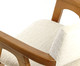 Cadeira Estofada Sara Caramelo, Caramelo | WestwingNow