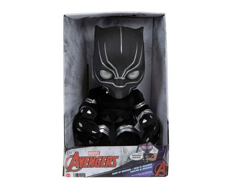 Pelúcia Marvel - Pantera Negra | Westwing