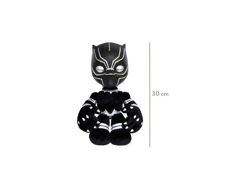 Pelúcia Marvel - Pantera Negra | Westwing
