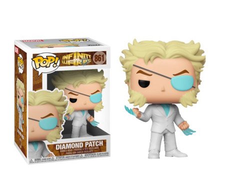 Funko Pop! Marvel: Infinity Warps - Diamond Patch | WestwingNow