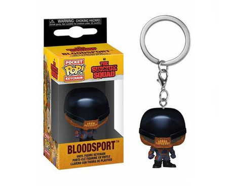 Funko Pop! Chaveiro: The Suicide Squad - Bloodsport | WestwingNow